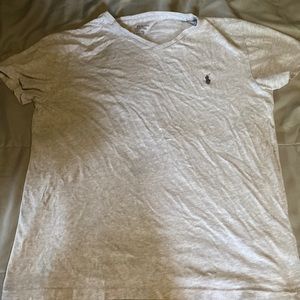 Grey on Grey Ralph Lauren T-shirt